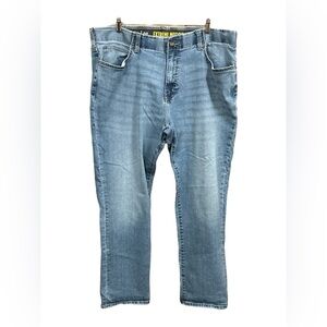 Lee Extreme Motion Big & Tall Relaxed Fit Straight Leg Men's Jeans 44X32 Blue 3